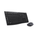 کیبورد و ماوس بی‌سیم لاجیتک مدل Logitech MK270 wireless keyboard and mouse