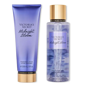 بادی اسپلش و لوسیون بدن ویکتوریا سکرت Midnight Bloom