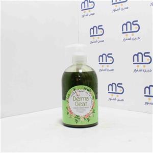 مایع دستشویی حاوی روغن اینکا اینچی و عصاره های اکیناسه و پروپولیس درماکلین 500 میلی لیتری