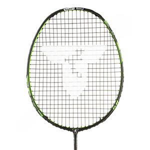 راکت بدمینتون تالبوت ایزو فورس بدون کاور 511 – 439562 OLK | مشکی/سبز