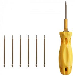 مجموعه 7 عددی پیچ گوشتی ام آر تی مدل M-660 مناسب موبایل و ساعت