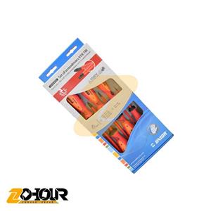 ست پیچ گوشتی یونیور عایق برق مدل UNIOR 603CS6VDE-TBI