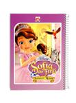 دفتر نقاشی 100 برگ نهال آلما طرح SOFIA THE FIRST