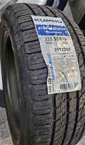  لاستیک کومهو سایز 235/55/19 مدل KUMHO CRUGEN Premium