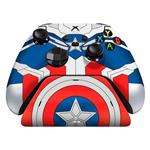 کنترلر Xbox همراه با پایه شارژر Razer طرح Captain America 