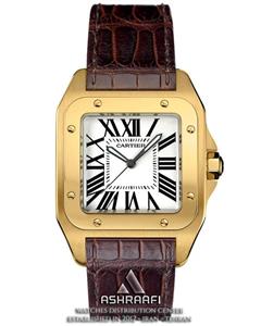 ساعت مردانه کارتیه سانتوز Cartier Santos 100-GO
