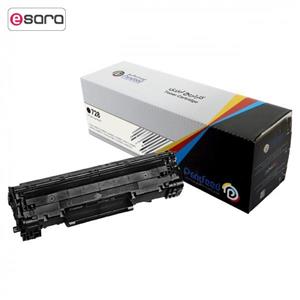 تونر کارتریج لیزری مشکی پرینت فید مدل 728 Printfeed 728 Black Laser toner Cartridge