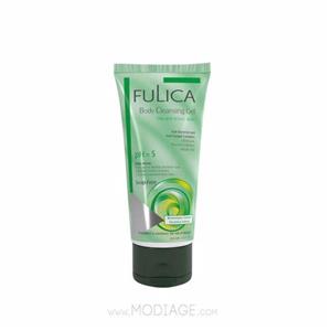 شامپو بدن فولیکا مخصوص پوست های چرب حجم 200 میلی لیتر Fulica For Greasy Skins Body Shampoo 200ml 