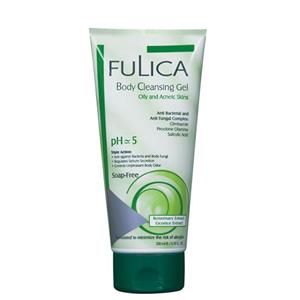شامپو بدن فولیکا مخصوص پوست های چرب حجم 200 میلی لیتر Fulica For Greasy Skins Body Shampoo 200ml