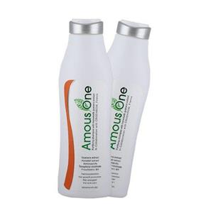 شامپو تقویت کننده آموس وان مدل Fortifying مقدار 300 میلی لیتر