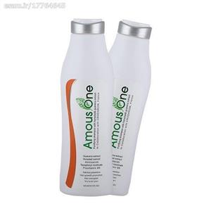 شامپو تقویت کننده اموس وان مدل Fortifying مقدار 300 میلی لیتر Amous One Protective Shampoo 300ml 