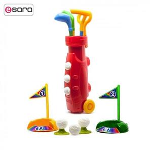 بازی آموزشی گلف مدل Mini Golf