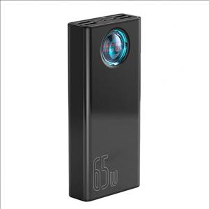 پاوربانک باسئوس مدل AMBLIGHT ظرفیت 30000mAh