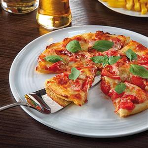 ظرف پیتزا هتلی 49 سفید (سایز 30) درجه عالی زرین