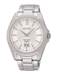 ساعت مچی عقربه ای مردانه سیکو SUR097P1 Watch Seiko Neo Classic Sur097p1 Men´s White