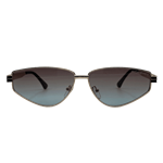 عینک آفتابی فشن YSL مدل G29549 طلایی شیشه دودی