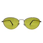عینک آفتابی فشن شانل CHANEL مدل G29525 طلایی شیشه زرد
