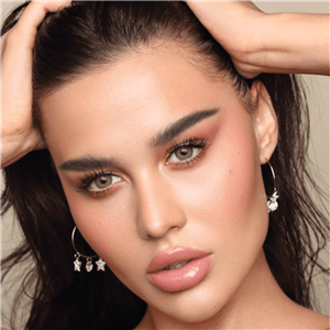 لنز رنگی دهب نچرال هازل DAHAB natural hazel