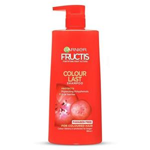 شامپو تثبیت رنگ مو گارنیر Garnier Fructis Color Last Shampoo 850 ml 