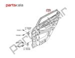 درب عقب راست توسانTL