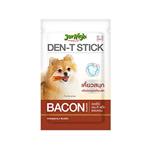 تشویقی سگ جرهای با طعم بیکن Jerhigh Den-T Bacon Flavor وزن 60 گرم