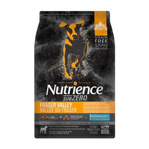 غذای خشک سگ نوترینس با طعم مرغ Nutrience Subzero Fraser Valley وزن 2.27 کیلوگرم
