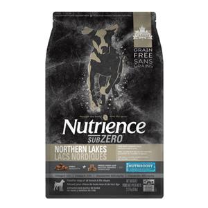 غذای خشک سگ نوترینس با طعم ماهی و اردک Nutrience Subzero Northern Lakes وزن 2.27 کیلوگرم