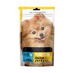 تشویقی سگ نژاد کوچک مدکاو با طعم گوشت مرغ Mad Cow Chicken Jerky for Small Dogs وزن 100 گرم