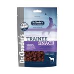 تشویقی مکعبی سگ دکتر کلادرز با طعم گوشت اسب Dr.Clauders Horse Breast Fillet Snack وزن 80 گرم