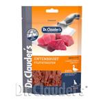 تشویقی سگ دکتر کلادرز با طعم اردک Dr.Clauders Duck‌ Breast Fillet وزن 80 گرم