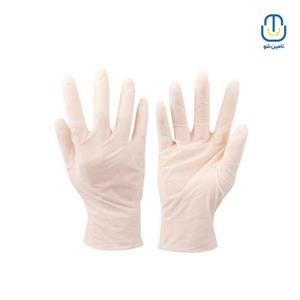 دستکش معاینه لاتکس اپی پرفکت سایز مدیوم کارتن ۱۰ بسته ای