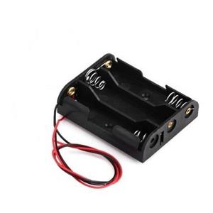 جاباتری ۳ تایی باتری های لیتیوم یون ۳.۷V سایز ۱۸۶۵۰