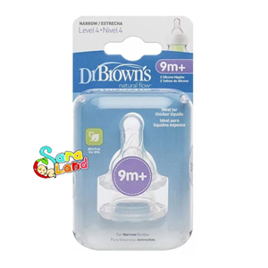 سر شیشه دکتر براون Dr Brown’s دهانه کلاسیک  9 ماه تکی جعبه باز