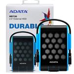 هارد اکسترنال adata 720ضد ضربه و ضد شوک ظرفیت 1ترابایت با  اصلی آونگ