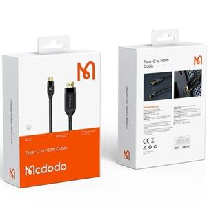 کابل TYPE-C به HDMI مک دودو مدل CA-5880 طول 2 متر