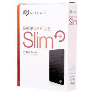 هارد اکسترنال سیگیت مدل backup plus slim ظرفیت 320 گیگابایت