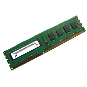 رم دسکتاپ DDR3L دو کاناله 1600 مگاهرتز CL11 میکرون مدل PC3-12800U ظرفیت 8 گیگابایت