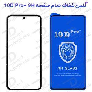 گلس شفاف Xiaomi Redmi Note 13 5G مدل 10D Pro