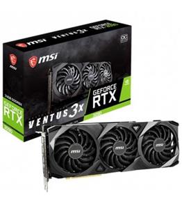 کارت گرافیک جیفورس آر تی ایکس مدل MSI NVIDIA 3090 24GB VENTUS 3X OC Ampere Gaming Graphics Card برند GeForce RTX 