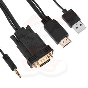 کابل VGA به HDMI ای نت