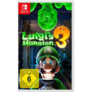 Luigi's Mansion 3 - Nintendo Switch Exclusive - کارکرده