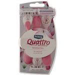 Schick Quattro Shave Blade For Women Pack Of 3