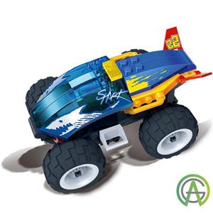 لگو ماشین مسابقه Banbao مدل  8602