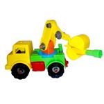 Niko Toys Crane Truck Building