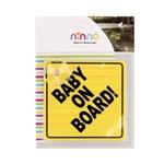 تابلو هشدار کودک در ماشین (Baby On Board) نینو Ninno