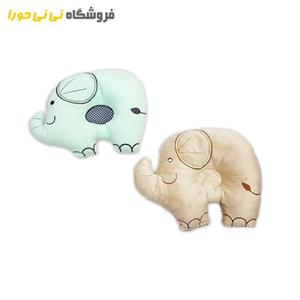 بالشت شیردهی طرح فیل