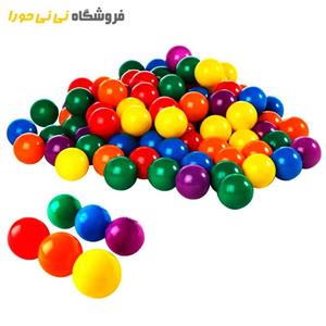 توپ اینتکس رنگی ۵۰ عددی