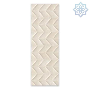 کاشی سرام نگار طرح دنیز دکور کرم مات سایز 90*30