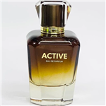 ادکلن اکتیو قهوه ای شرکت کارتون ACTIVE Brown (KARTUN)