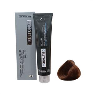 رنگ مو سلتون شماره 6/64 حجم 120 میلی لیتر رنگ قهوه ای کاکائویی تیره